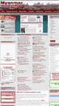 Mobile Screenshot of myanmar-business-guide.com